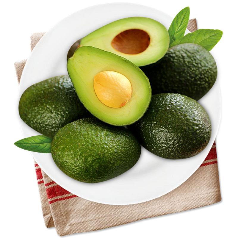 美洲进口牛油果 4个装 单果重量约130-180g 新鲜水果
