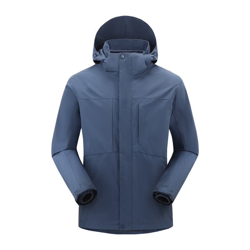 健卡侬三合一冲锋衣JC13/件高清大图