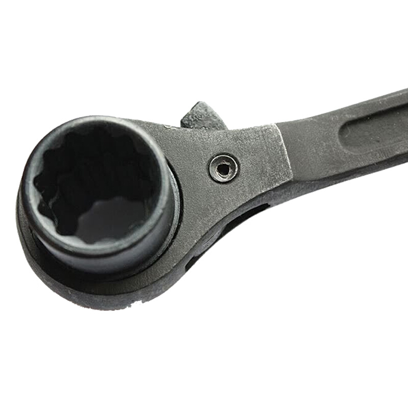 世达(SATA)双口尖尾棘轮扳手 套筒扳手 30x32mm 47324 1个