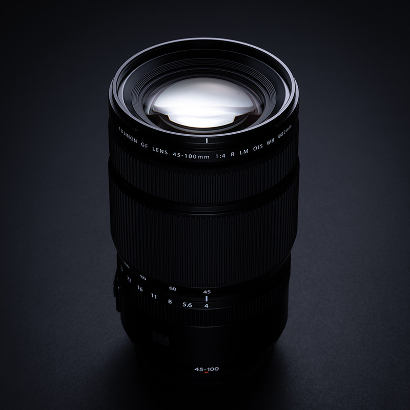 Fujifilm/富士龙镜头 GF45-100mmF4 R LM OIS WR 标配 G卡口 77mm口径 适用于GFX50