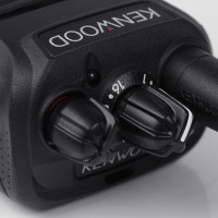 建伍(KENWOOD )NX-340 数字对讲机 全段 数模两用 清晰语音 黑色