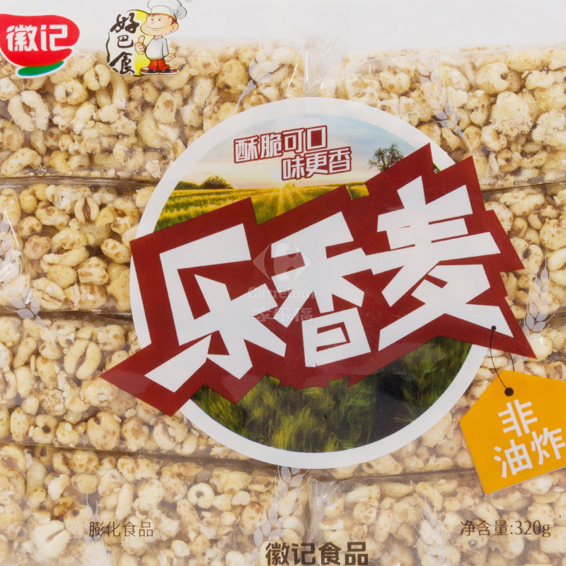 好巴食乐香麦320g