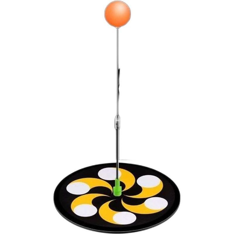 乒乓球训练器软轴乒乓球训练器儿童乒乓球训练器家庭乒乓球无球拍款1