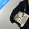 封后小众可爱y2k辣妹腋下包包女2022新款刺绣帆布包休闲百搭单肩包潮