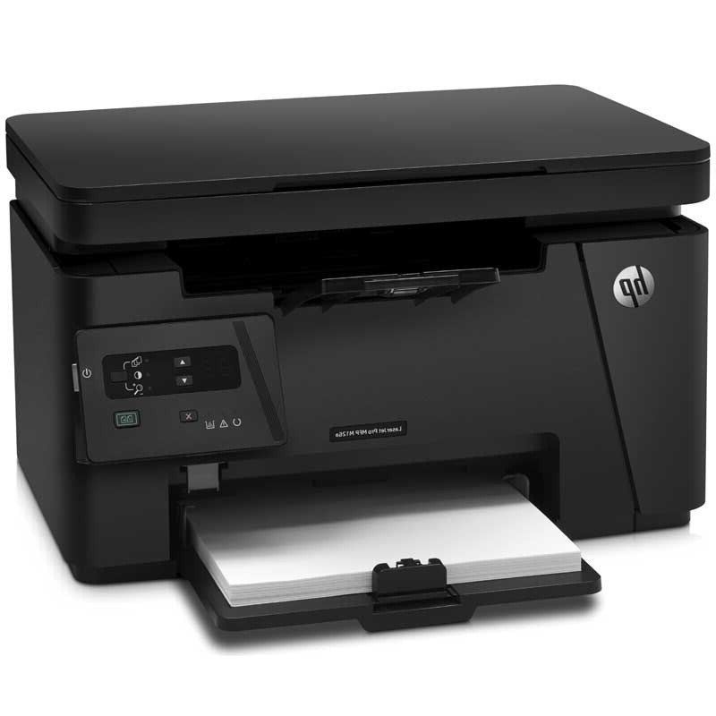 惠普(hp) M126a A4黑白激光多功能一体机 三合一高清大图
