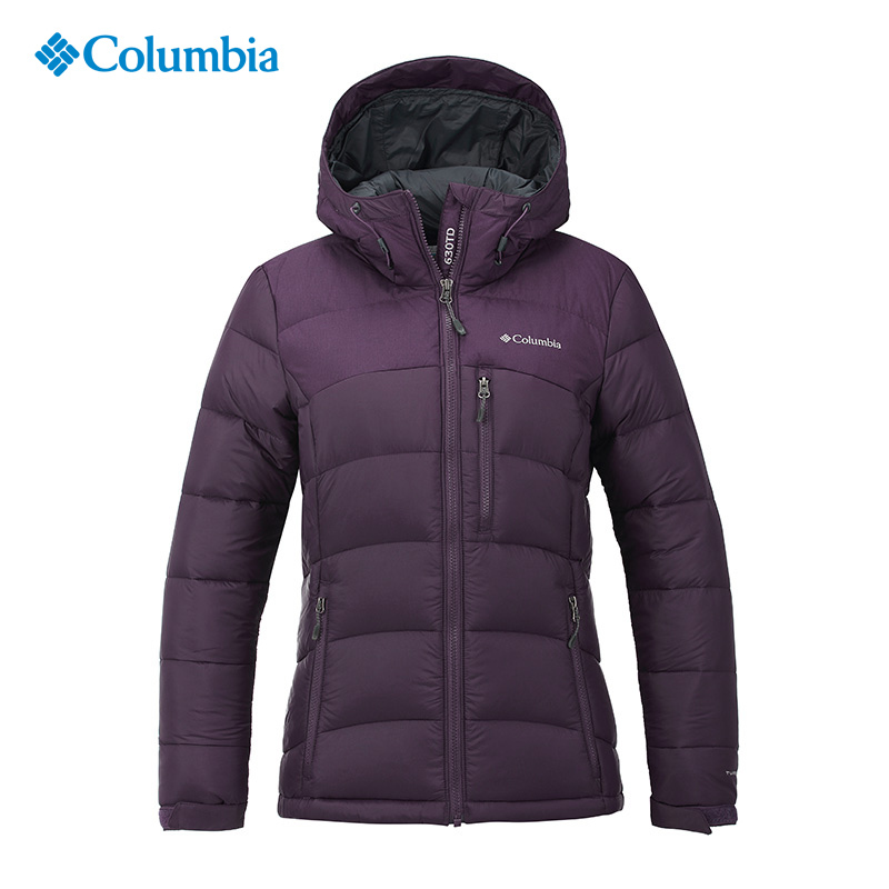 哥伦比亚(Columbia)户外女装热能反射保暖600蓬羽绒服WR0087