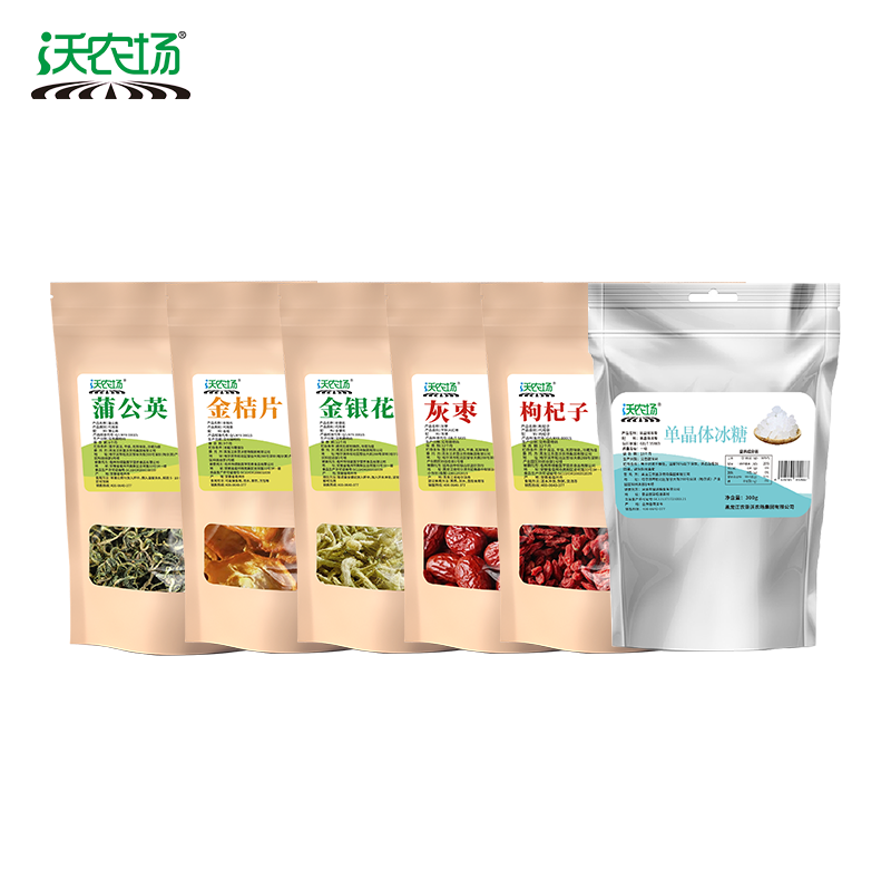 沃农场“杞枣双金”清凉套1.05kg/套高清大图