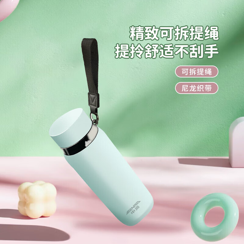 申魔保温杯 SC22C14白色 5.6cm 800ml高清大图