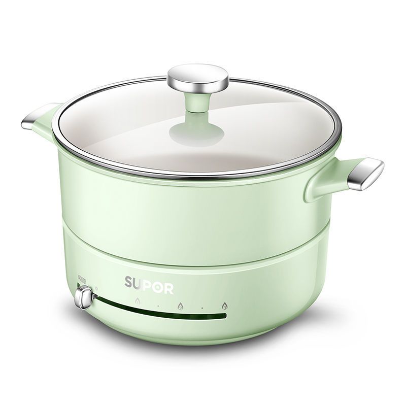 电火锅k620宿舍学生锅多功能电煮锅家用小电锅火锅锅电热锅