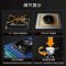 方太挥手智控触控抽油烟机燃气灶具洗碗机热水器烟灶五件套EMD21h+TH26B+NG01+P16D1+E5蒸烤炸一体机