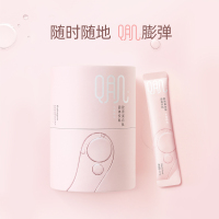 [任嘉伦同款]养生堂 Q肌系列 胶原蛋白肽固体饮料119g/28条 水蜜桃味挪威鳕鱼胶原