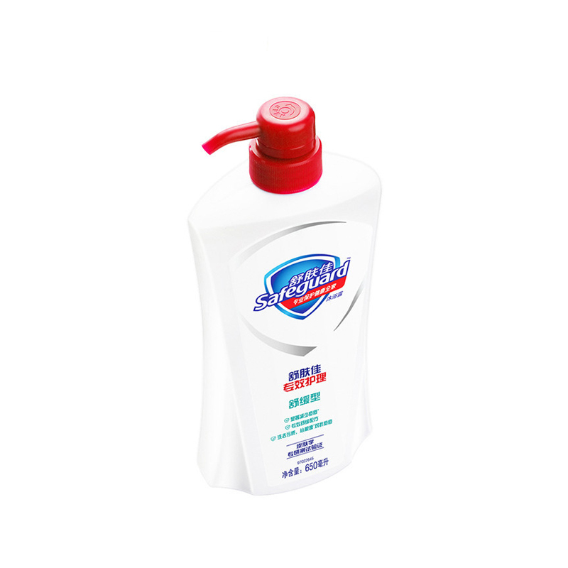 舒肤佳(Safeguard) 专效护理系列 专效舒缓 650ml 沐浴露(计价单位:瓶)