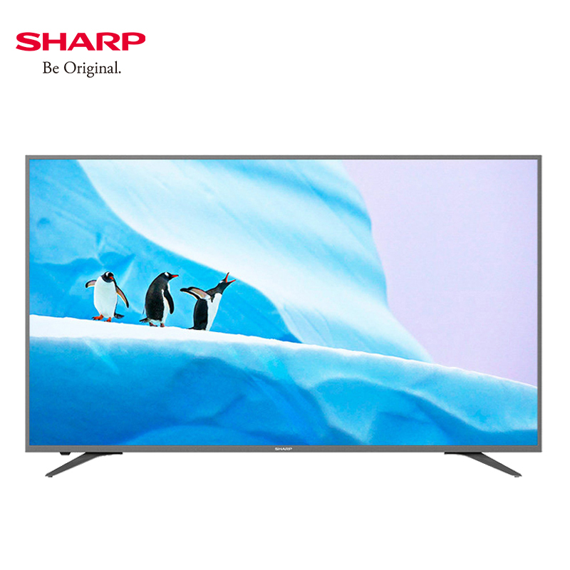 夏普(SHARP)60X6A 60英寸日本原装面板4K超清网络智能液晶平板电视