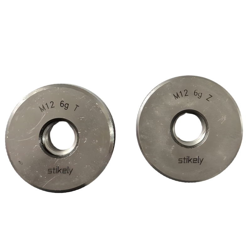 STIKELY 螺纹环规 M12-6g (通+止)/套高清大图