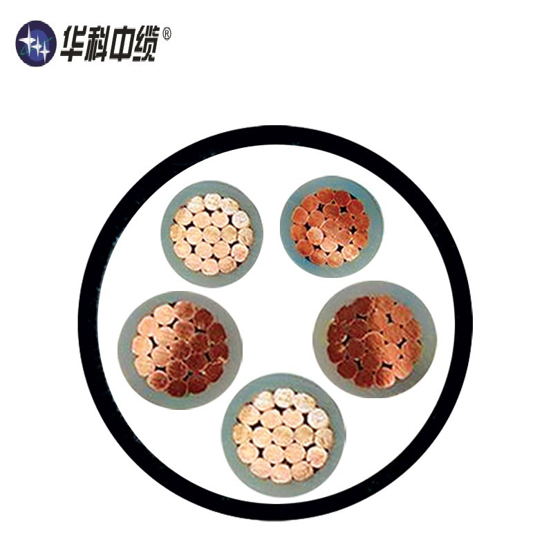 华科中缆铜芯线WDZ-YJY-3*25mm²+2*16 米高清大图