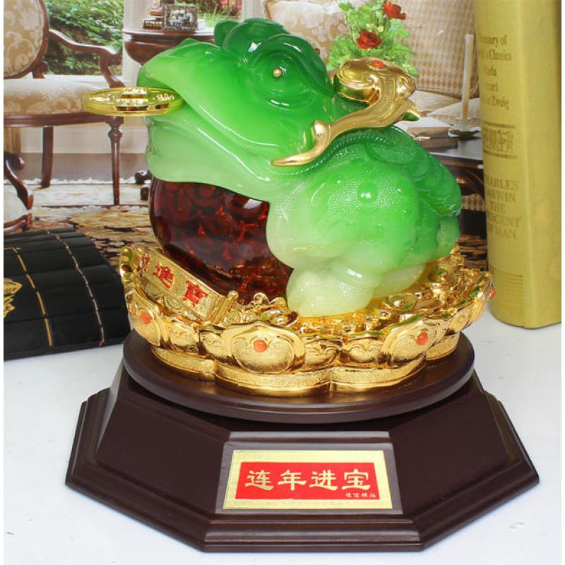 美帮汇金蟾摆件大号客厅办公室酒柜店铺收银台摆设乔迁开业礼品高清大图