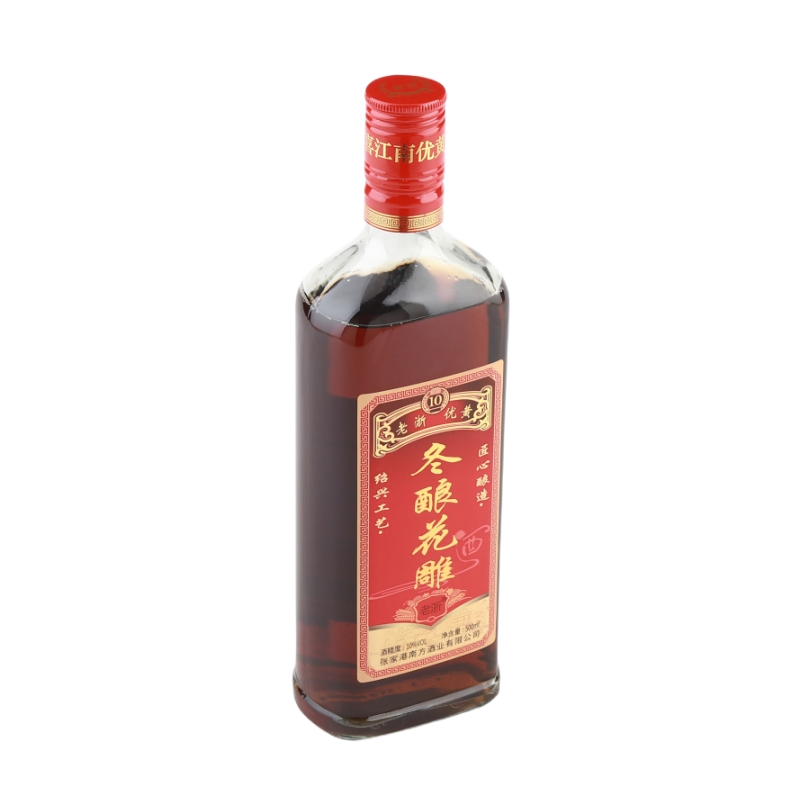 六瓶 苏州黄酒老浙优黄冬酿花雕半干型清爽型黄酒高清大图