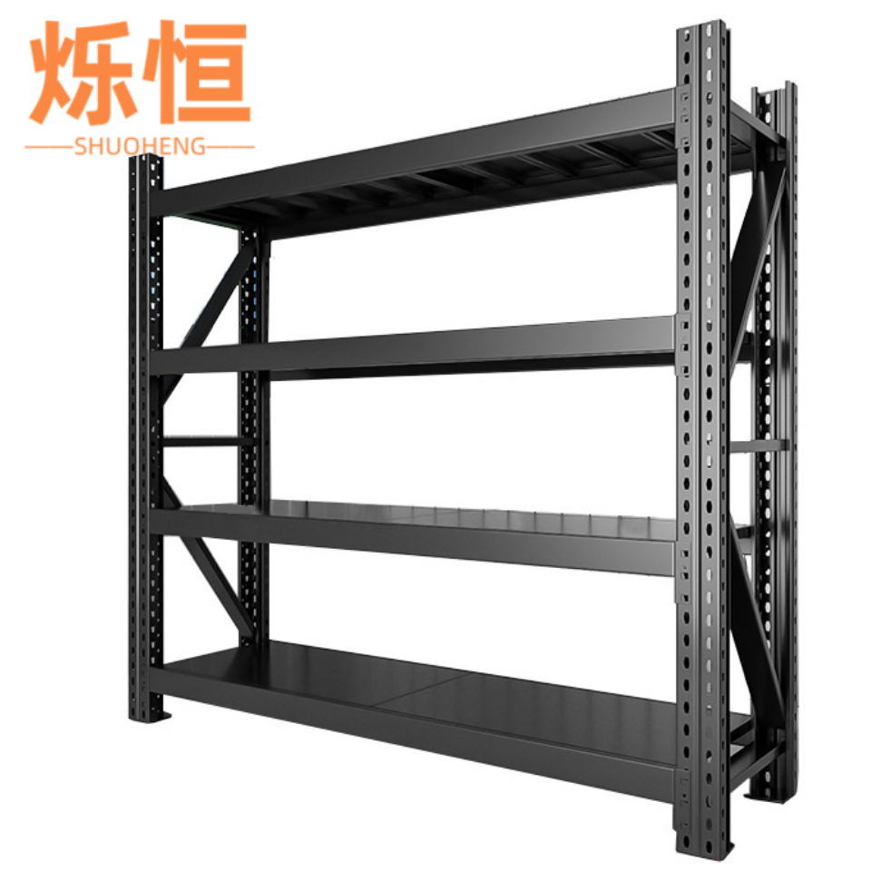 烁恒 货架150*60*200(承重500kg/层) 组高清大图