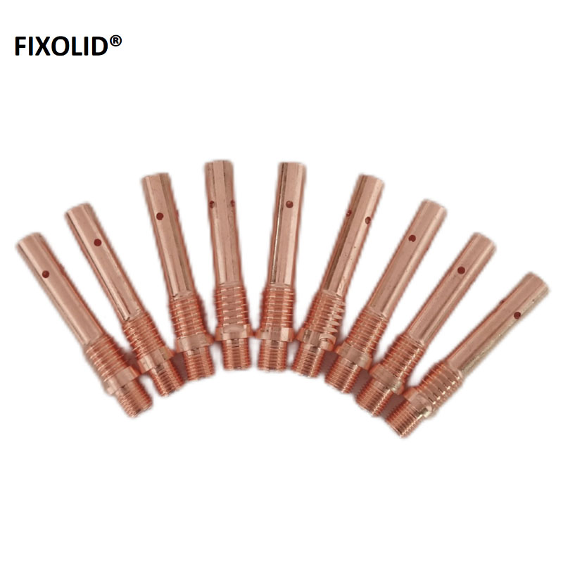 FIXOLID 焊枪连接杆 350A紫铜外丝 支高清大图