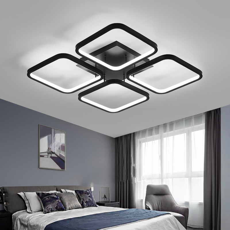 卧室灯简约现代吸顶灯ciaa大气家用客厅灯2020年新款灯具组合全屋套餐