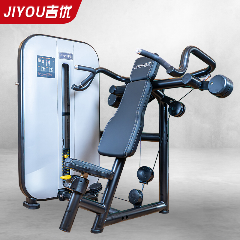 吉优JY-F02双向推胸训练器商用综合训练器健身房专用器械