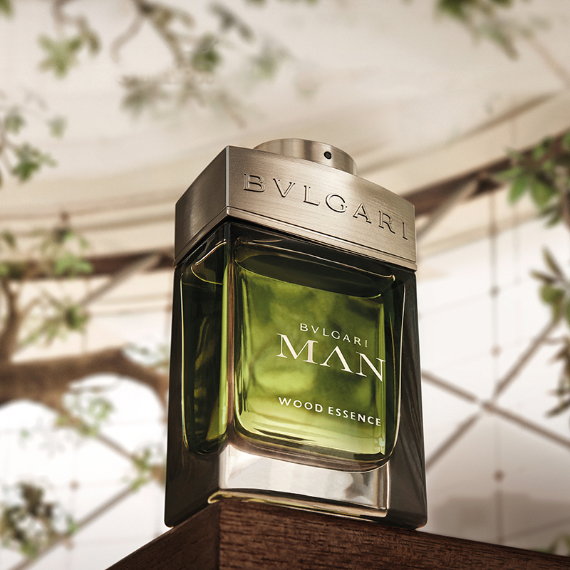 bvlgari宝格丽城市森林男士香水100ml木质香调自然浓香水正品