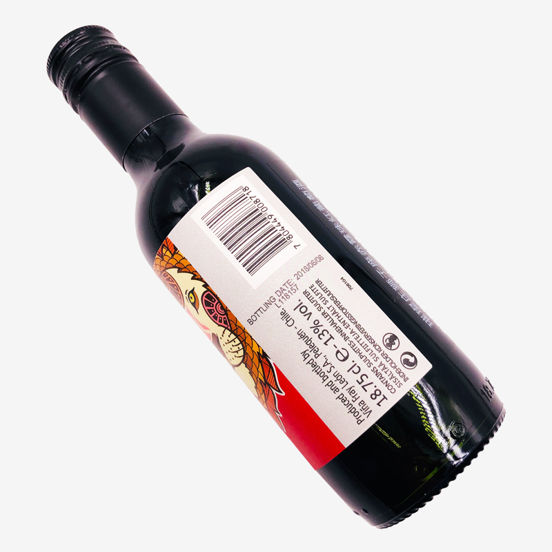 Los Astros璀璨庄狮子座赤霞珠干红葡萄酒2017 187.5ml