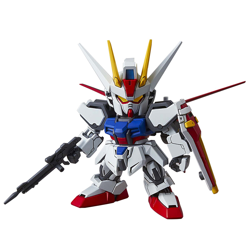 万代(bandai) q版高达 sd ex bb 强袭自由高达 能天使拼装敢达 sdex02