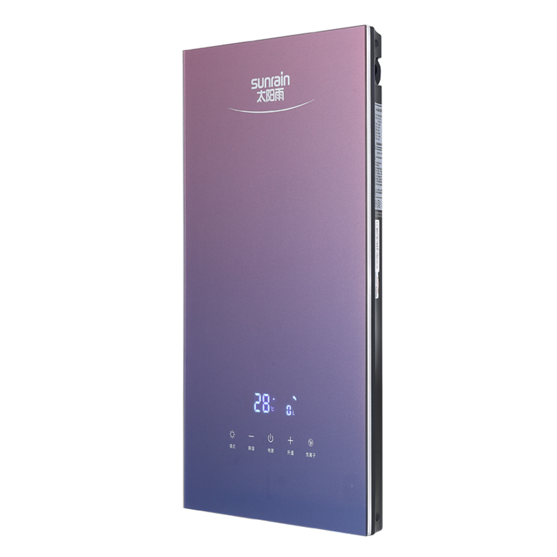 太阳雨快热式电热水器 T-K854 免储水式家用小型节能省电即开即用智能语音控制电热水器