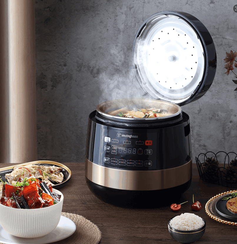 西屋(WESTINGHOUSE)-多功能电压力锅-WYL-0501精准调压、全程控温,高清大图