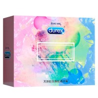 杜蕾斯(Durex)冰清玉润礼盒避孕套26只装 超薄阴蒂刺激男用持久装情趣女安全套旗舰店官方
