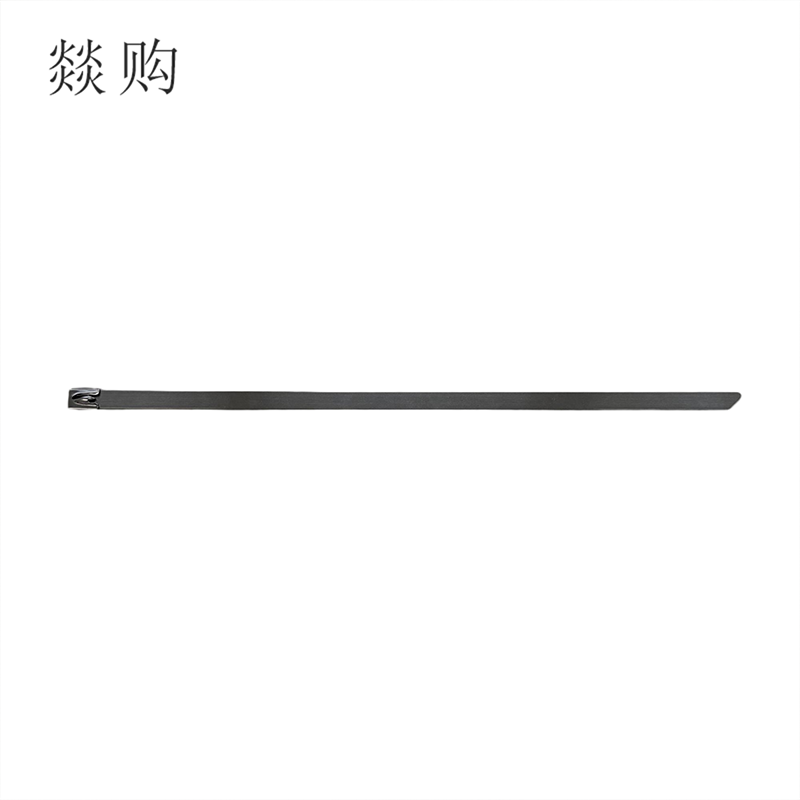 燚购304不锈钢自锁式扎带7.9*500mm根高清大图