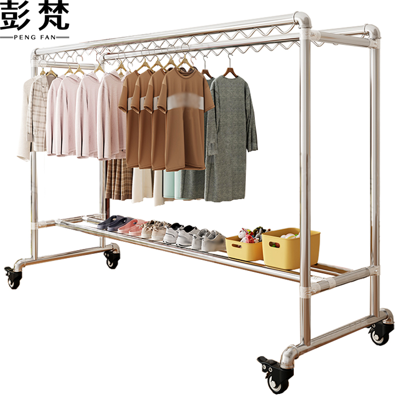 彭梵防风晾衣架高清大图