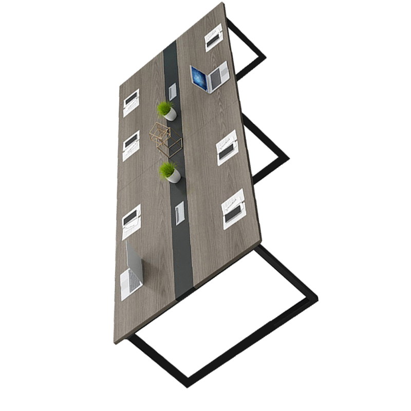 圣承启 办公会议桌 2.4*0.8m张高清大图