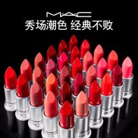 魅可(M.A.C) MAC口红 魅可口红持久显色丰润唇膏女士口红 口红支3g Chili铁锈红/小辣椒色602