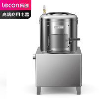 乐创(lecon)土豆脱皮机商用酒店饭店 马铃薯脱皮磨皮机 200kg/h LC-J-XTP10