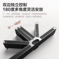 格力(GREE)取暖器踢脚线NDJD-X6021B家用可折叠电暖器智能控温电暖气移动地暖居浴办公轻音节能对流式遥控暖风机