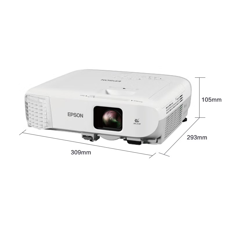 投影仪 爱普生/EPSON CB-972 无幕布 4000-4999流明 1024*768