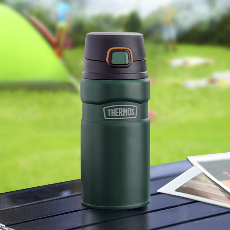 膳魔師保温杯500ml不锈钢TSK2-500S(颜色随机)高清大图