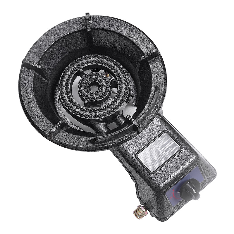 奇田 SZCY6.5A-21A 商用可家用8.5KW大火力铸铁燃气灶燃气灶台式煤气灶 低压猛火灶