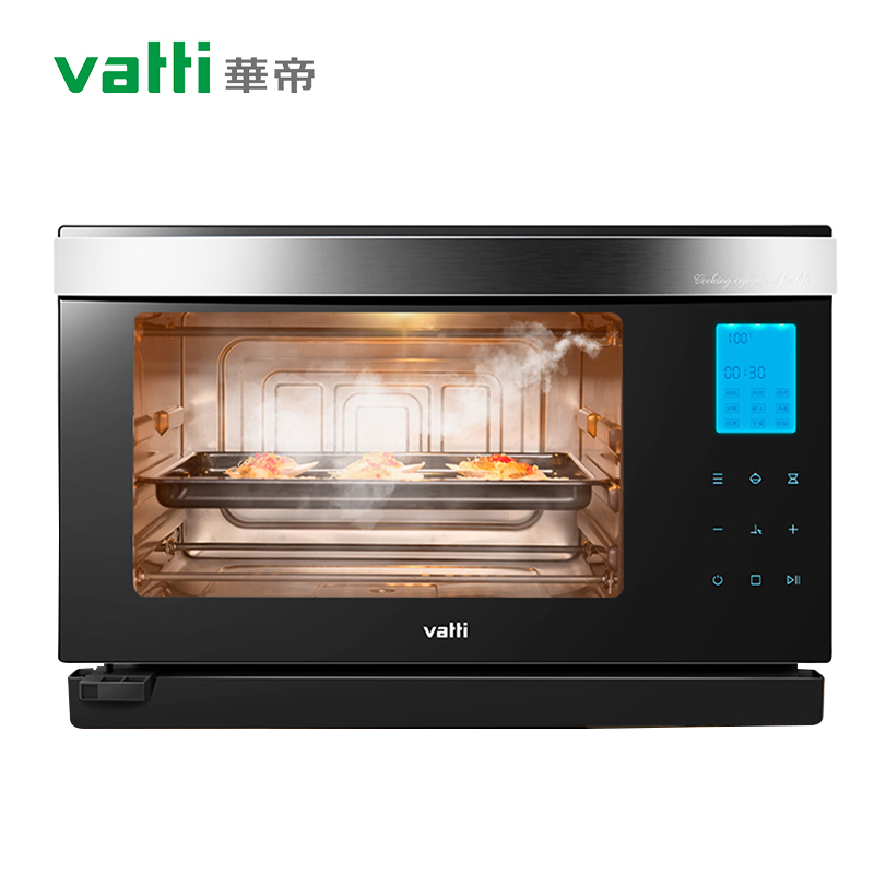 华帝（VATTI）蒸烤箱一体机 家用电蒸箱台式 智能大容量多功能蒸汽烤箱 ZK-30i6CZ