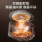 苏泊尔SUPOR 3L电饭煲 陶瓷内胆2mm 底盘加热 触摸屏控 2-4人用 辰曦白 600W稀饭煲