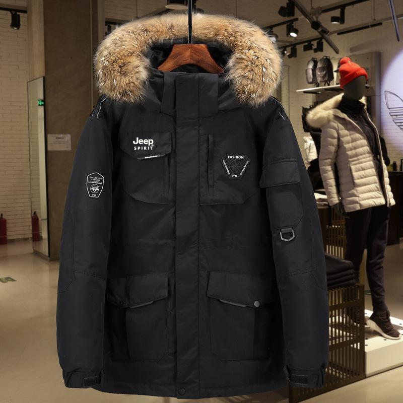 jeepspirit男士羽绒服