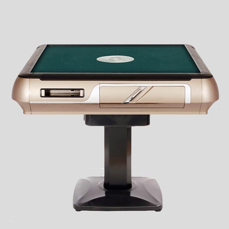 杞沐 上海雀友麻将机四口全自动静音折叠款餐桌两用可充电过山车棋牌