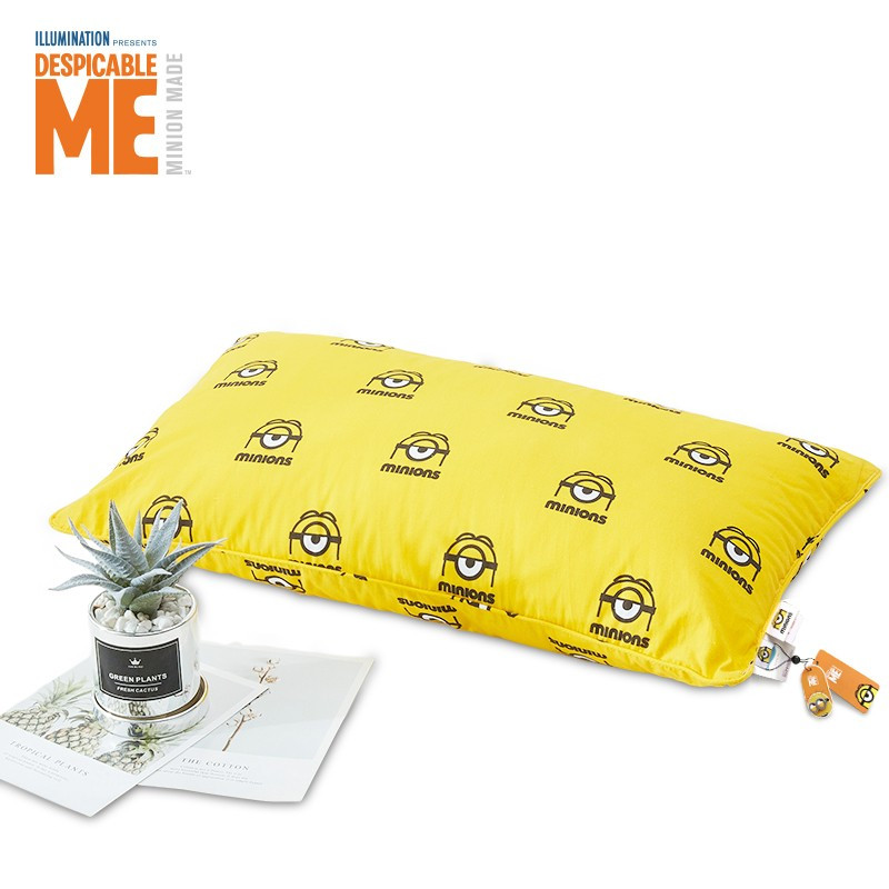 DESPICABLE ME MINION MADE神偷奶爸小黄人柔丝七孔儿童枕芯ME-FZX8101 单个装