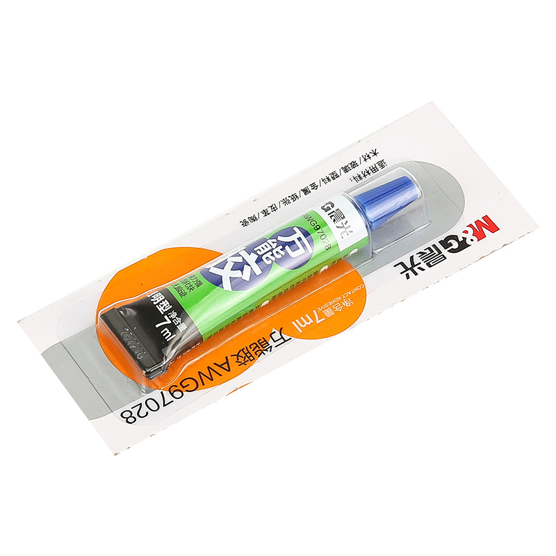晨光(M&G)AWG97028 7ml透明万能胶10瓶粘透明型强力胶办公胶万能胶水粘文具办公用品 胶带/胶水/胶棒