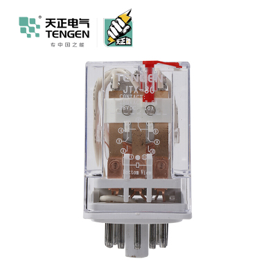 天正电气 JTX 小型 3C/O 不带灯 10A 380VAC 03050030025 中间继电器