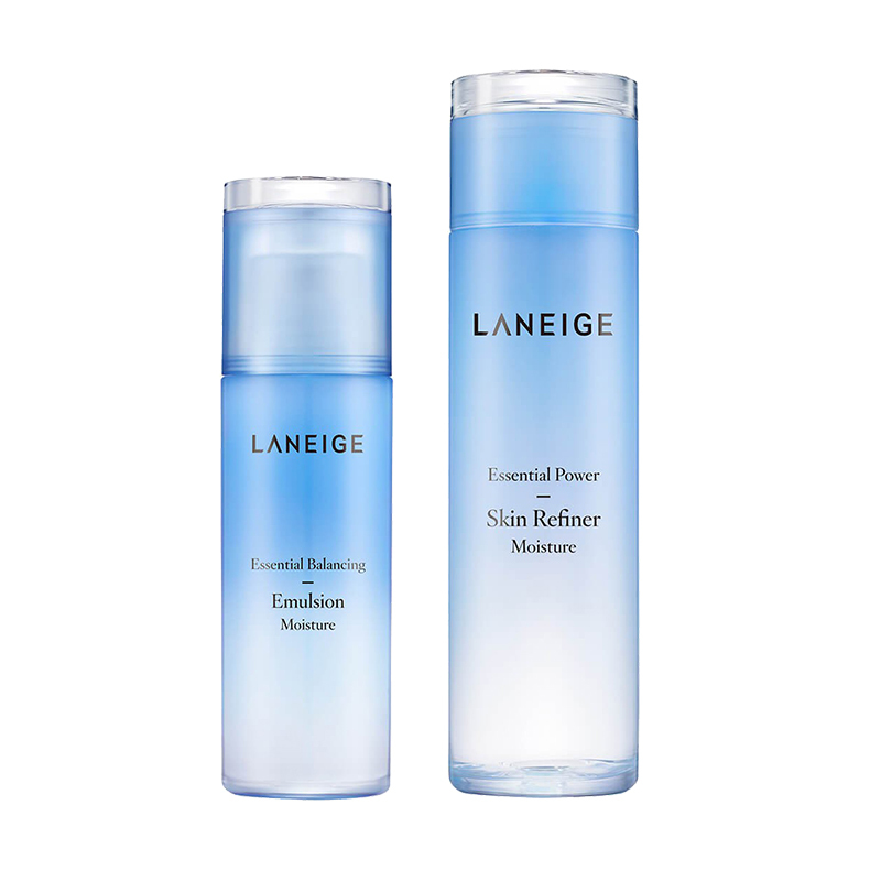 兰芝(Laneige)水衡透润组合（透润精华水200ml+透润保湿乳120ml）乳液 爽肤水 补水 保湿滋润