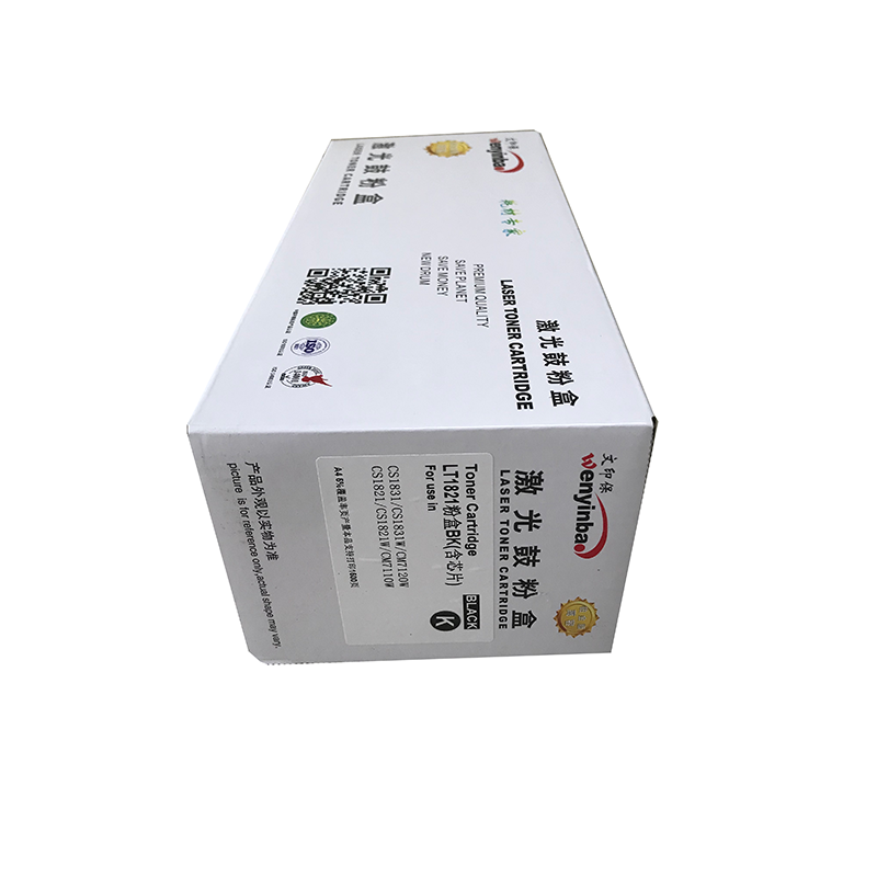 文印保LT1821/1831黑色粉盒 适用于联想CS1831/1821/CM7110/7120高清大图