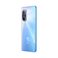 华为/HUAWEI nova 10 青春版 128GB 冰晶蓝 一亿像素超清影像 6.78英寸臻彩直屏 HarmonyOS鸿蒙系统 移动联通电信全网通手机学生老人含66W快充套装